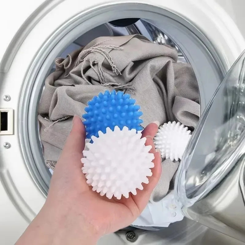 Reusable Anti-Winding Laundry Dryer Balls | 11 Colors, 6.5cm Laundry Dryer Balls Qme