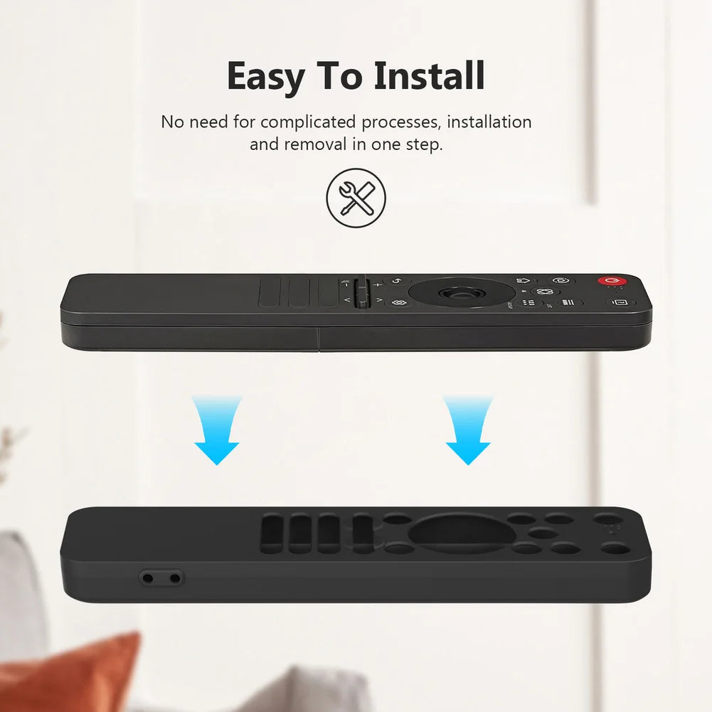 Silicone Case for LG MR25GA 2025 Smart TV Remote | 5 Colors Remote Control Case Qme