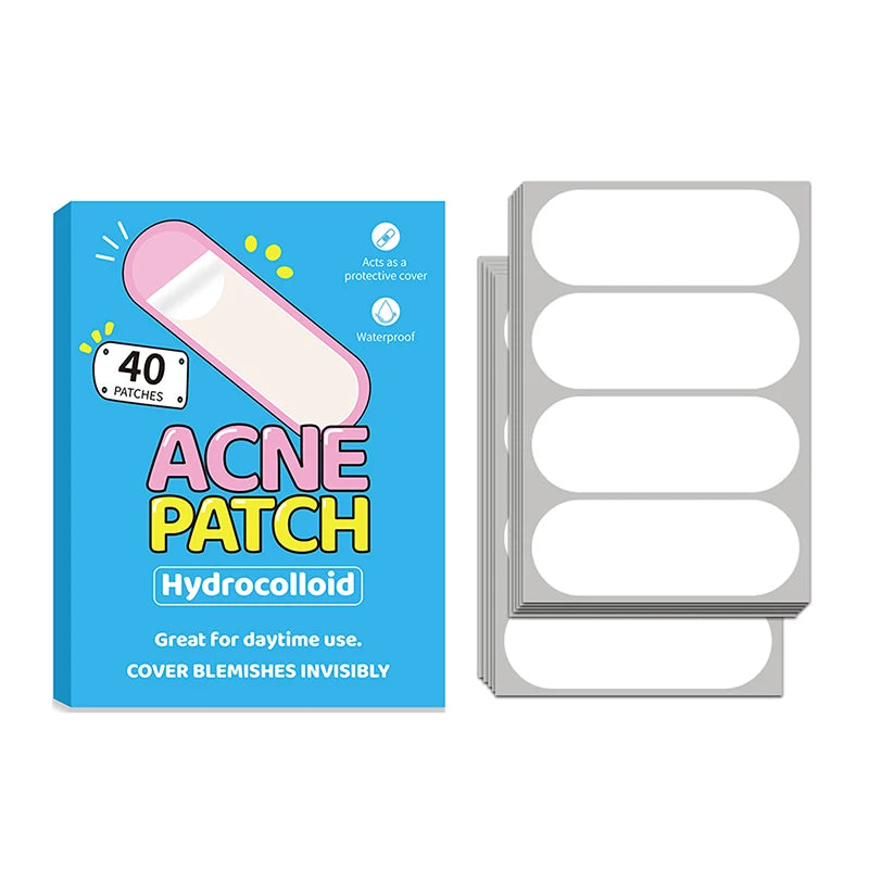40-Piece Invisible Blemish Patches – Spot Concealer Stickers Blemish Spot Patches Qst Default Title