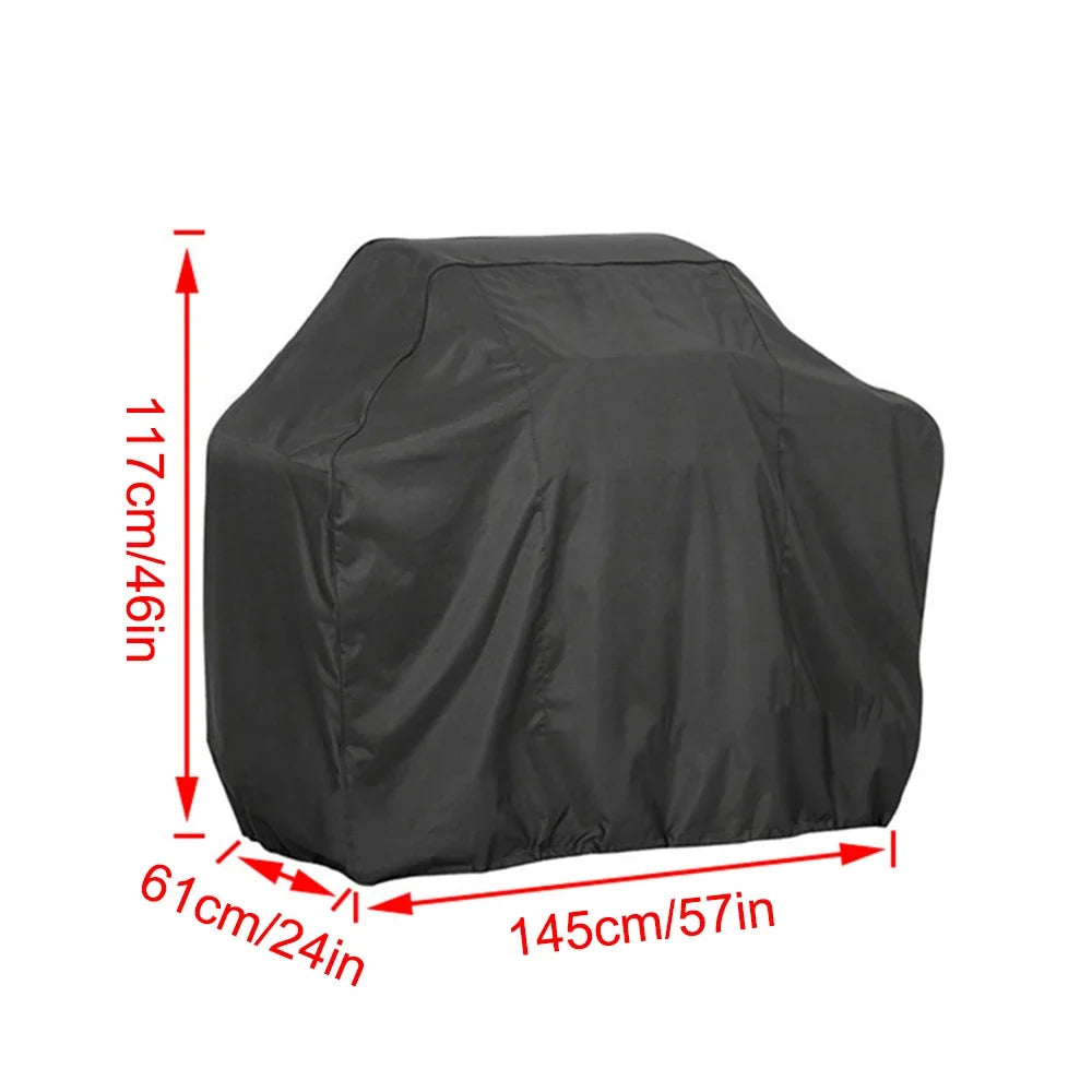 Waterproof BBQ Grill Cover | Dust & Weather Protection BBQ Grill Cover Qme