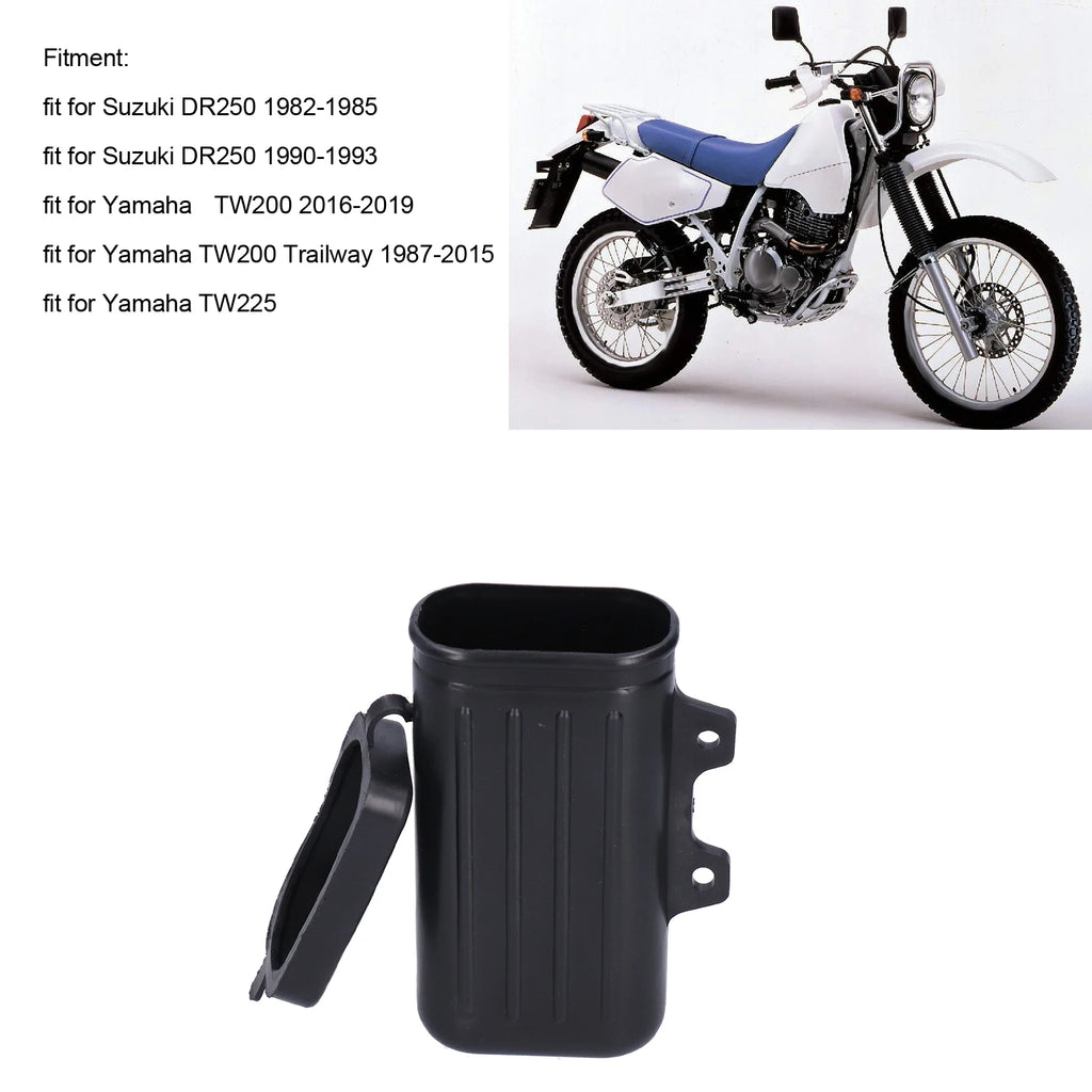 Motorcycle Tool Box ABS Plastic – Yamaha TW200 & Suzuki DR250 Motorcycle Tool Box Qst