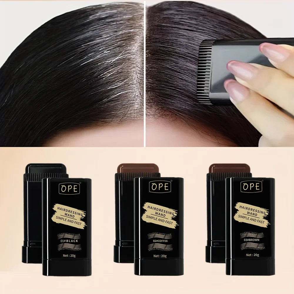 Instant Gray Coverage Hair Dye Comb – Natural Black | Qme Hair Dye Comb Qme