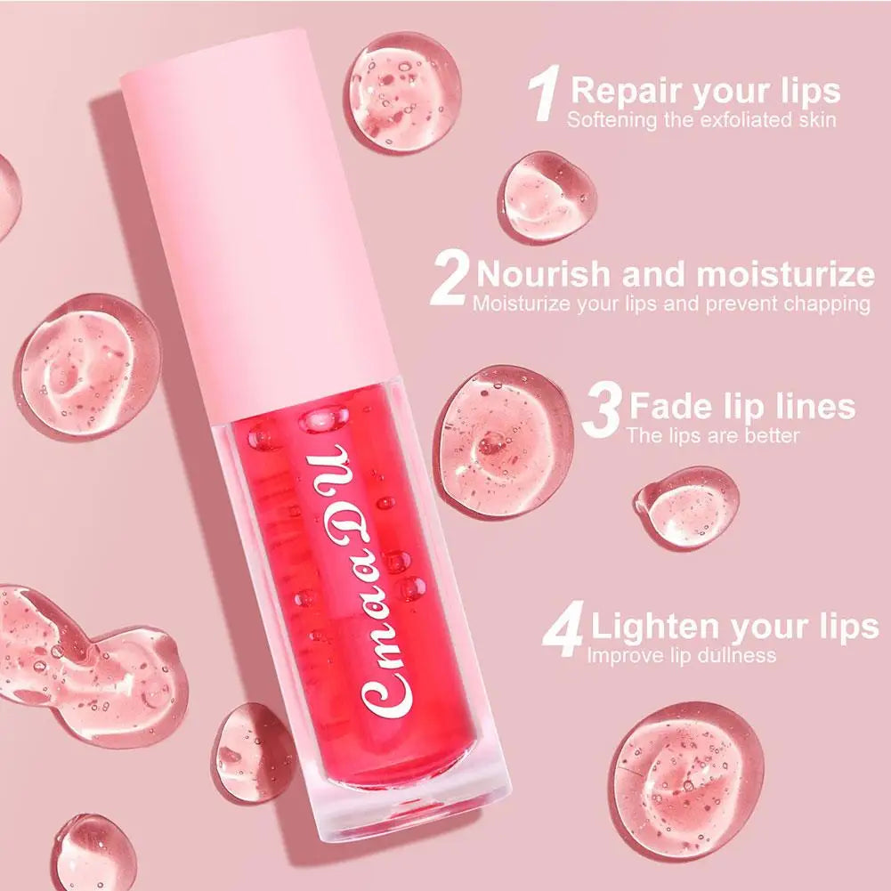 Magic Color-Changing Fruit Lip Balm Jelly Lipstick | Qme Color-Changing Lip Balm Qme