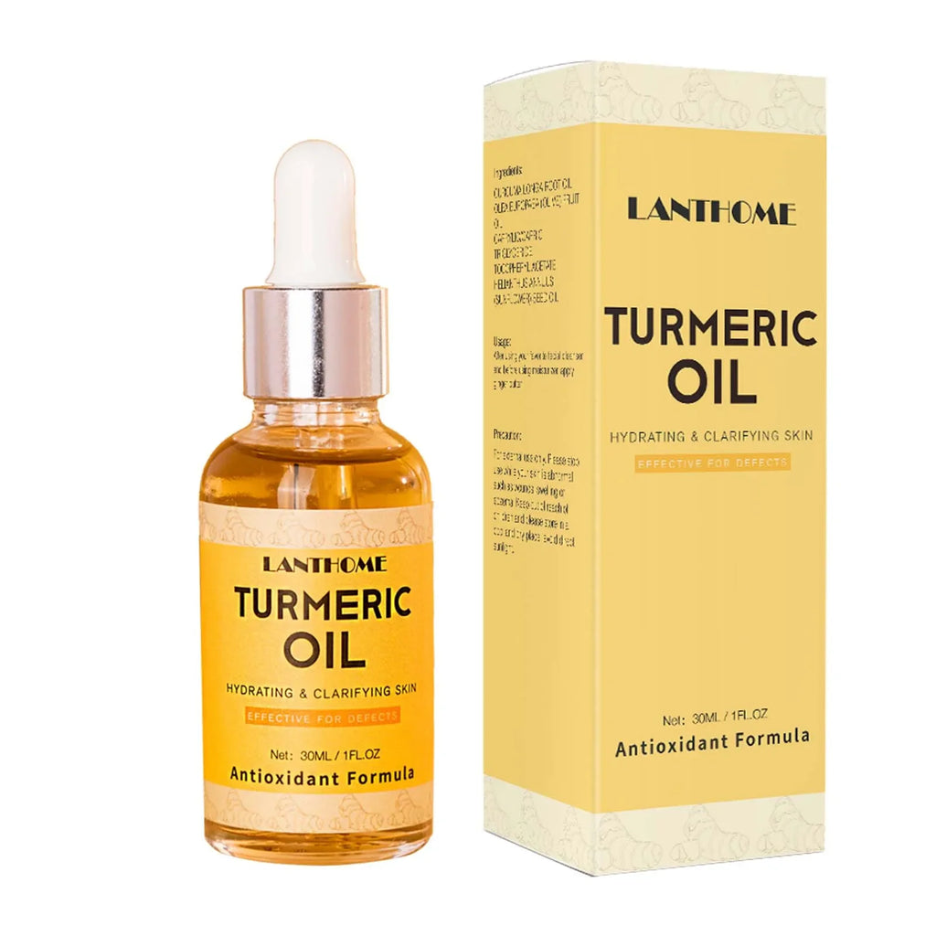 Turmeric Oil Facial Serum – Deep Moisture & Brightening 30ml Facial Oil Serum Qme