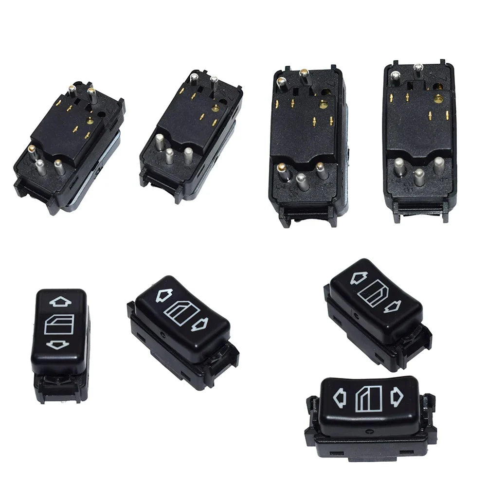 Power Window Switch for Mercedes W124 W126 W201 | Left & Right Window Switch Qme