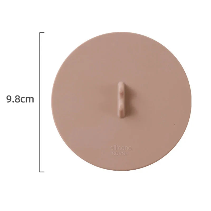 Silicone Cup Cover Anti-Overflow Suction Lid | Mugs & Glass Silicone Cup Lid Qme A4