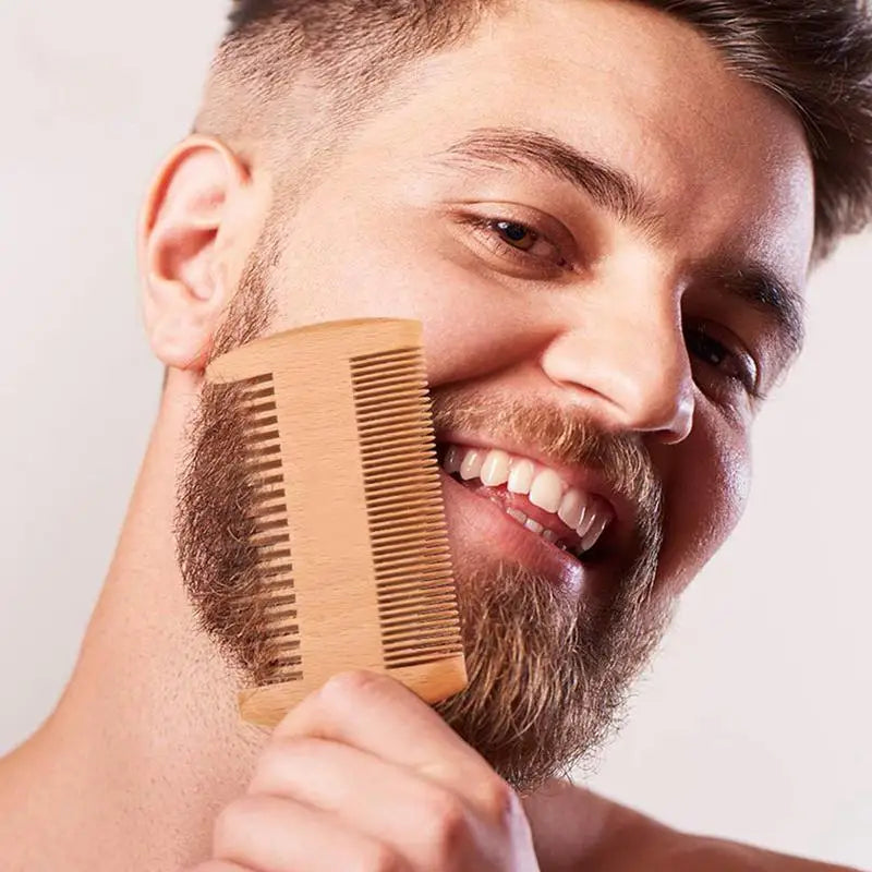 Men's Beard Growth Essential Oil Kit – Nourish & Enhance Beard Care Kit Qme