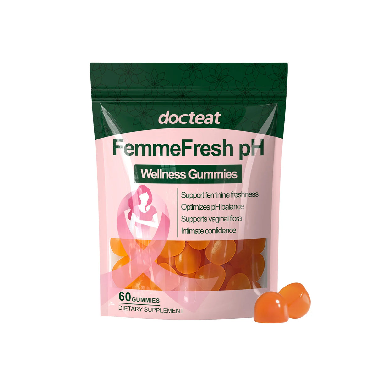 Women's Wellness Gummies – Cranberry, Probiotics & Vitamin C 60ct Women's Wellness Gummies Qst Default Title