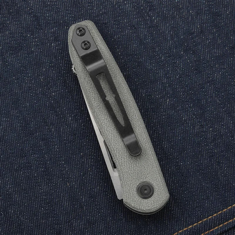 Stainless Steel Back Clip for DIY Folding Pocket Knife Knife Clip Accessory Qst