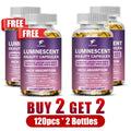 Fulimiks Luminescent Beauty Capsules – Glutathione & Collagen Beauty Supplement Capsules Qst 4 Bottles-120pcs