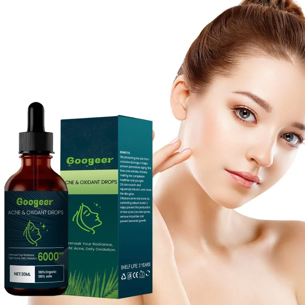 Googeer Organic Hydrating Face Drops – Dandelion & Licorice 30ml Organic Face Serum Qst