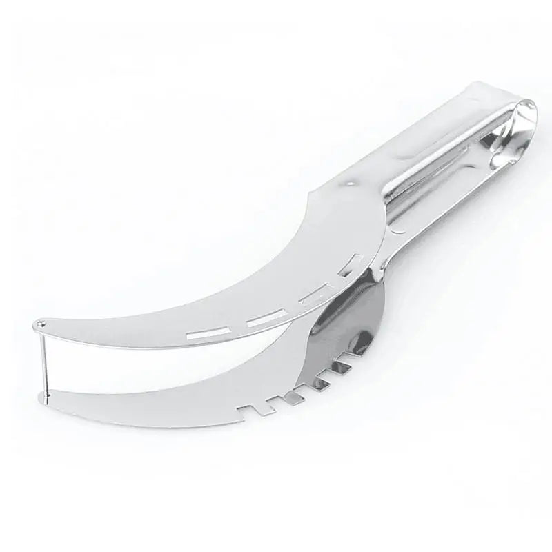 Stainless Steel Windmill Watermelon Cutter & Fruit Slicer Fruit Cutter Tool Qme A
