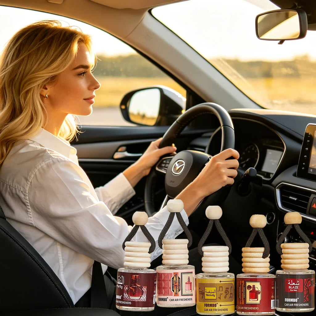 Car Air Freshener Long-Lasting Fresh Clean Scent | Qme Car Air Freshener Qme