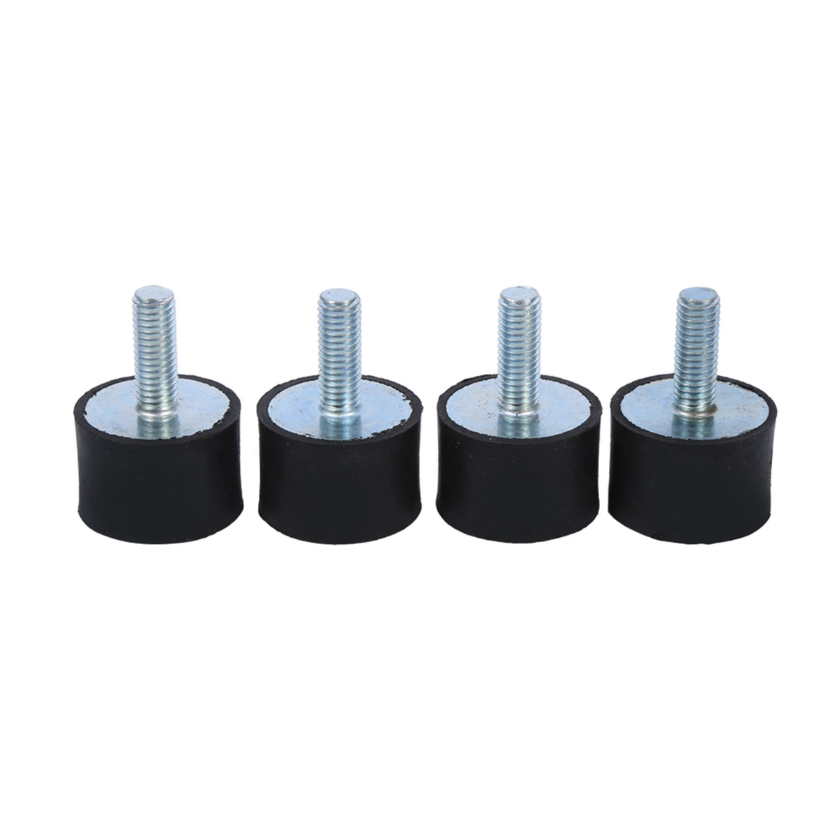 4x Rubber Anti-Vibration Mounts M6/M8 Silentblock Bobbins Anti-Vibration Mounts Qst VD30X20