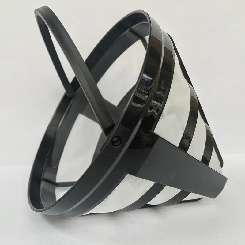 Reusable Stainless Steel Coffee Filter Basket Mesh Strainer Coffee Filter Basket Qme