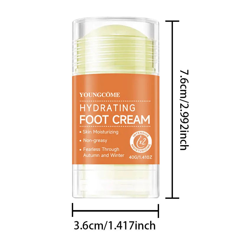 YOUNGCOME Hydrating Foot Cream – Non-Greasy Moisturizer Foot Care Cream Qst 1 pcs