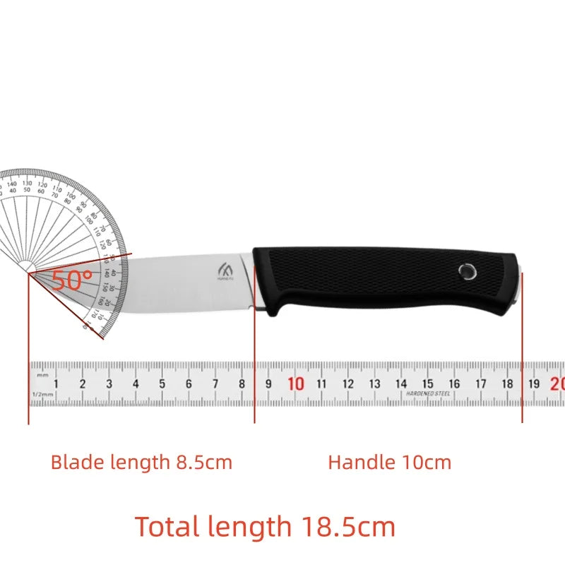 HUANGFU Multi-Tool Outdoor Knife – Camping & Hiking Multi-Tool Knife Qst