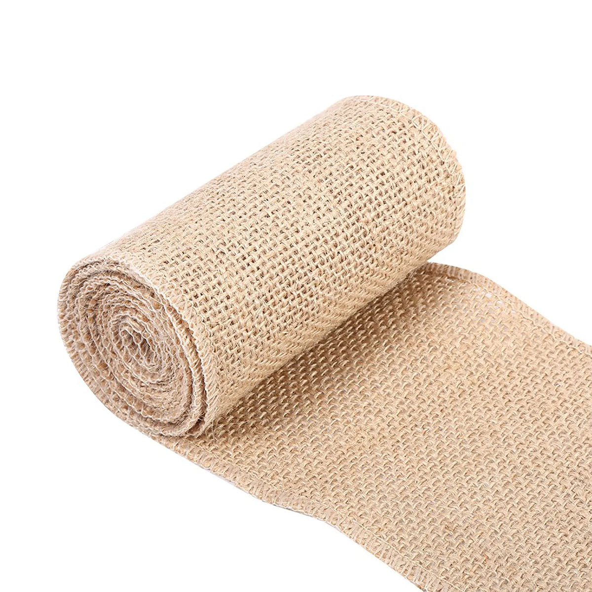 Rustic Linen Table Runner Roll – Wedding & Party Decor 10×200cm Wedding Table Runner Qme 10cmx2m