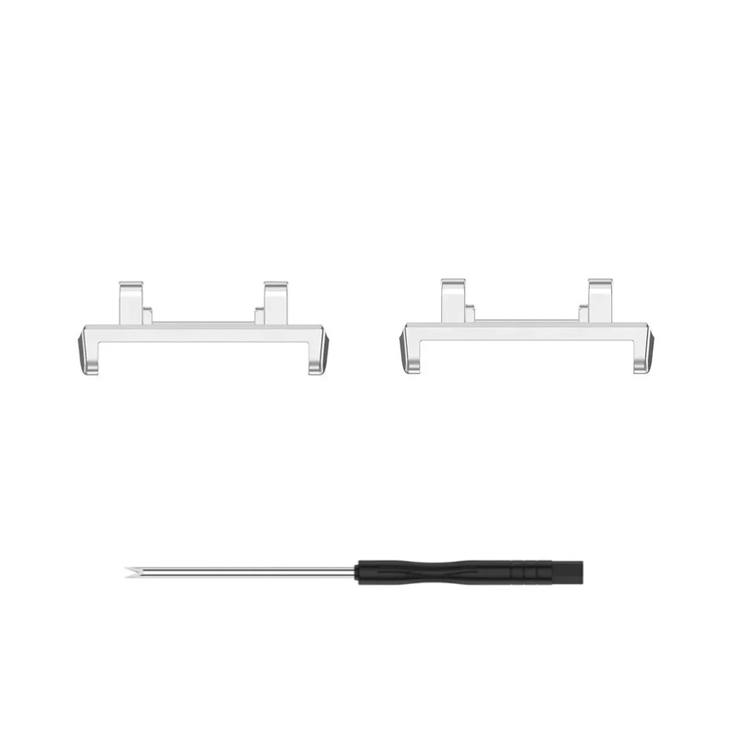 Amazfit T-Rex 3 Metal Watch Strap Connector Adapter + Tool Watch Strap Adapter Qme For T Rex 2-S