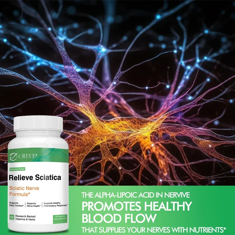 Xemenry Nerve Health Support Capsules – Flexibility & Endurance Nerve Health Supplement Qst