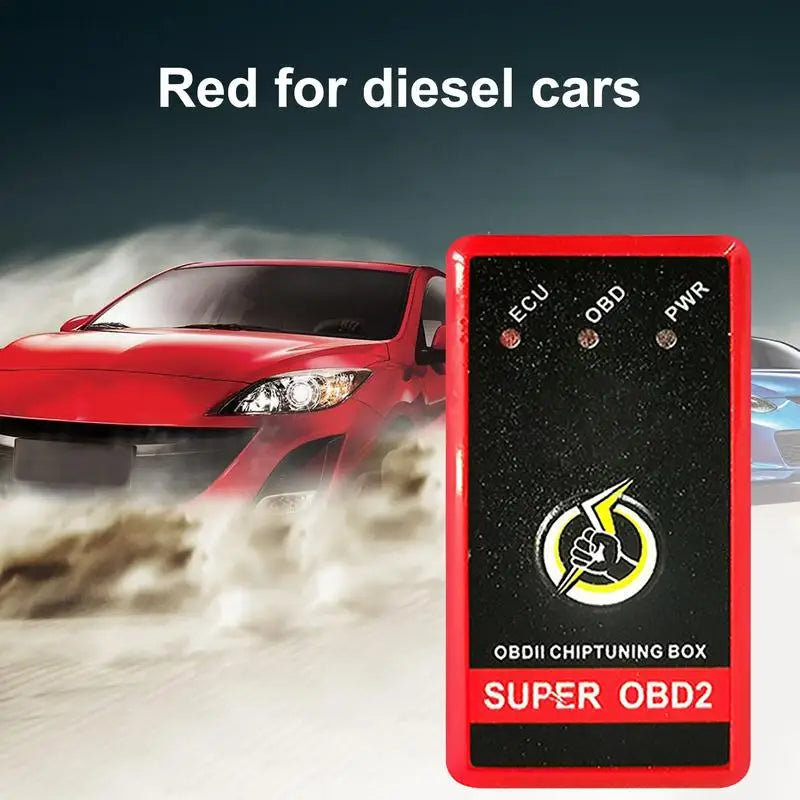 OBD2 Chip Tuning Box – Plug & Drive Fuel & Performance Optimizer OBD2 Tuning Box Qst