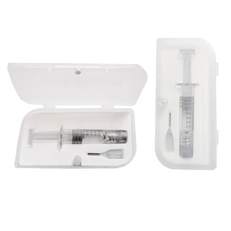 Borosilicate Glass Prefillable Syringe – Heat-Resistant Reusable Glass Lab Syringe Qme