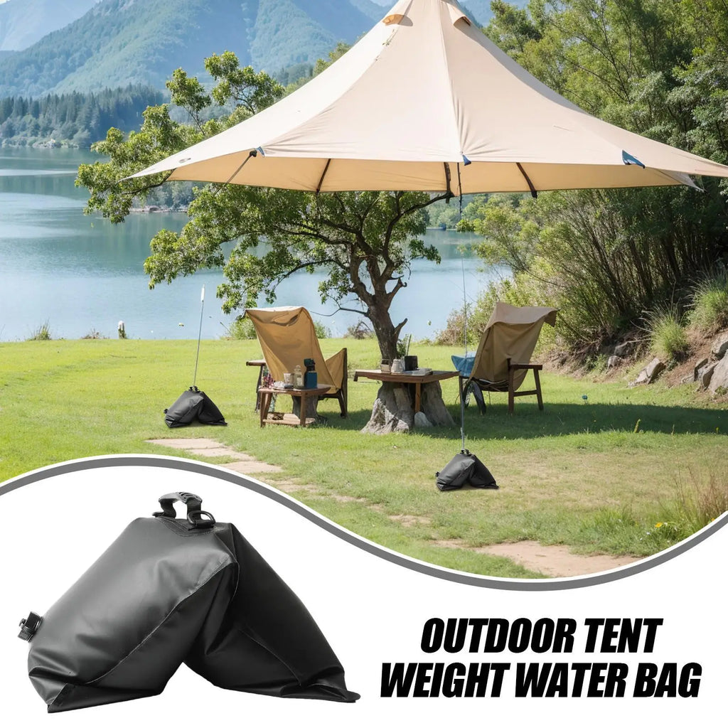 Canopy Water Weight Bags – Wind-Resistant Tent Stand Base Canopy Weight Bags Qme