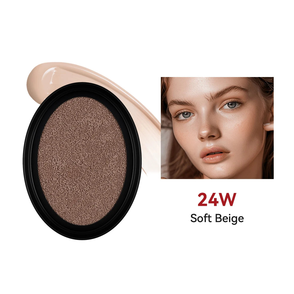Lakerain Super Fit Cushion Foundation Refill – BB Cream SPF Cushion Foundation Qst 24W