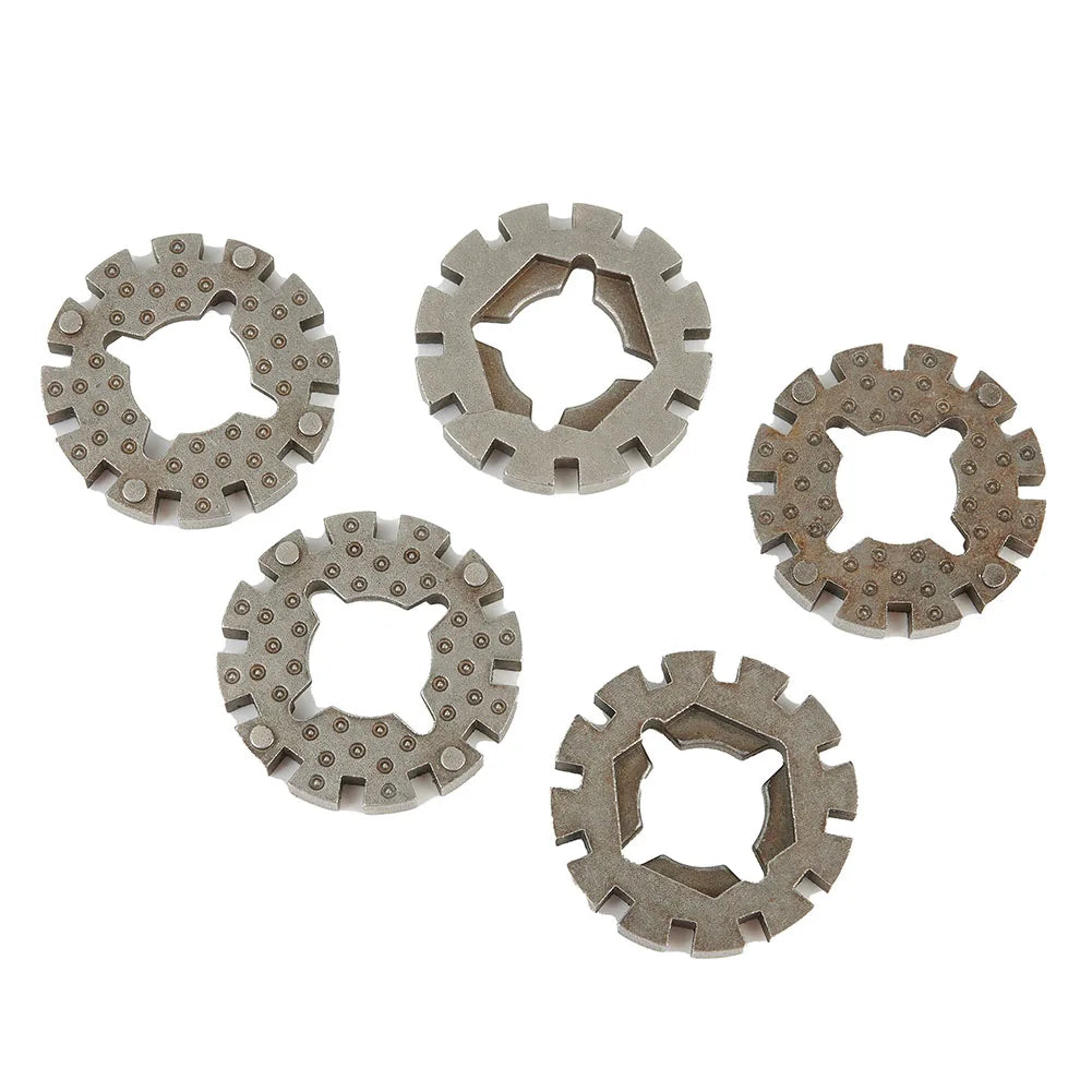 Oscillating Saw Blade Star Lock Shank Adapters – 5-Piece Set Saw Blade Adapter Qme