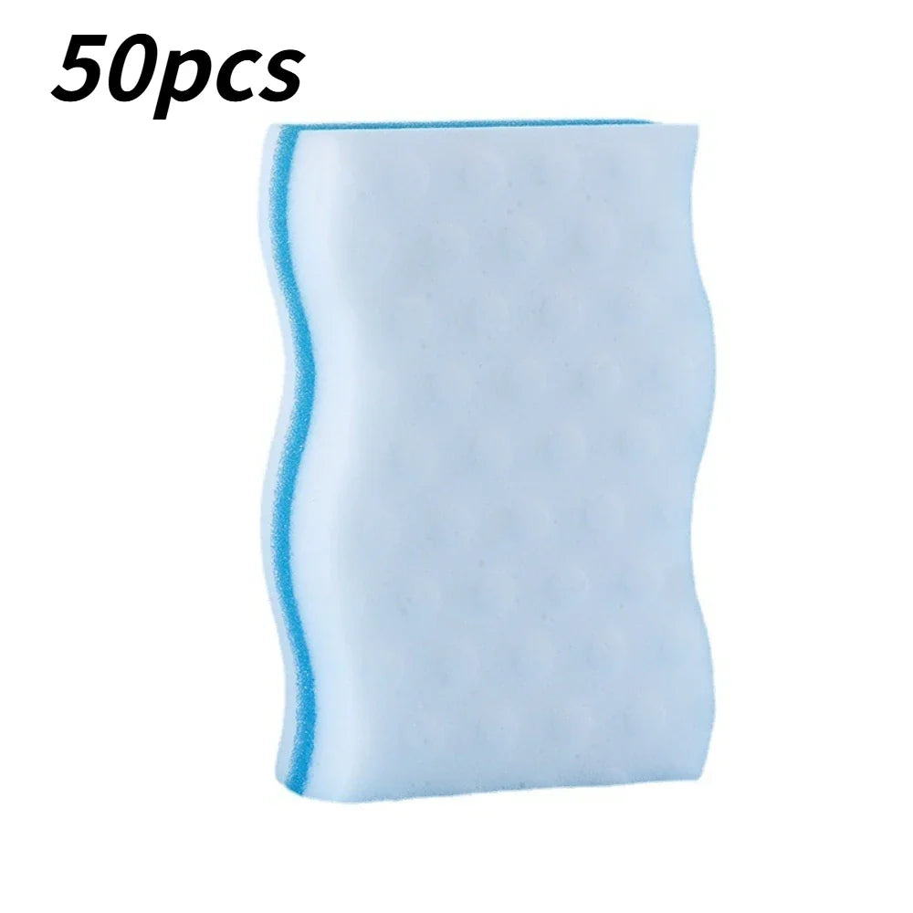 Reusable Kitchen Scouring Pad & Cleaning Sponge | Qme Kitchen Scouring Sponge Qme 50PCS
