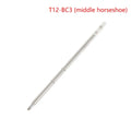 T12 Soldering Iron Tips for Hakko FX951 – K ILS J02 JL02 KU Soldering Iron Tips Qme A13