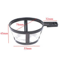 Reusable Coffee Filter Basket | Mesh Strainer for Coffee Machines Coffee Filter Basket Qme 1pc