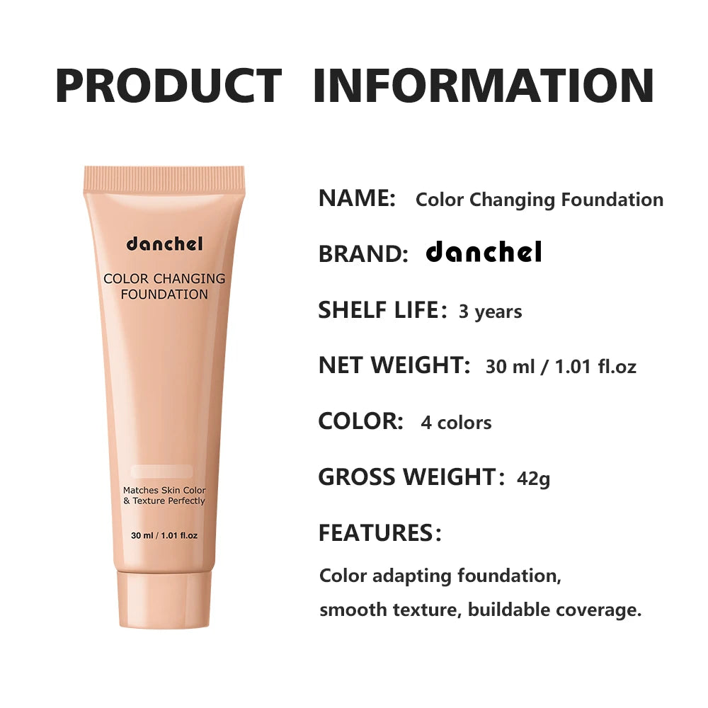 Color-Adjusting BB Cream – Moisturizing Lightweight Foundation BB Cream Foundation Qst