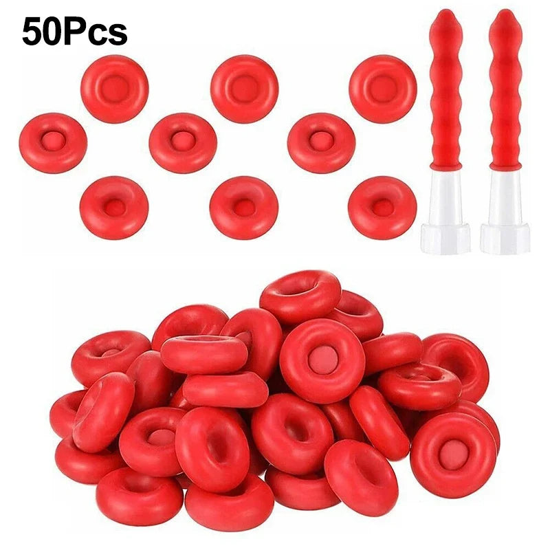 Rubber Caulk Cap Glue Tip Sealing Barrel Protective Covers Caulk Nozzle Cap Qme A3