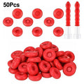 Rubber Caulk Cap Glue Tip Sealing Barrel Protective Covers Caulk Nozzle Cap Qme A3