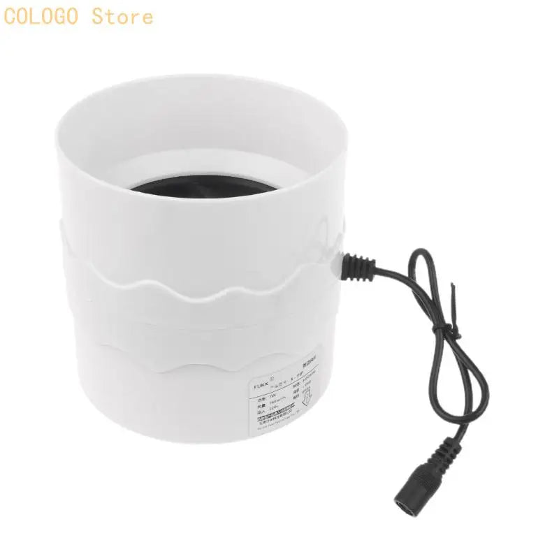 Exhaust Inline Fan – Low Noise Bathroom, Kitchen & Grow Room Exhaust Inline Fan Qme