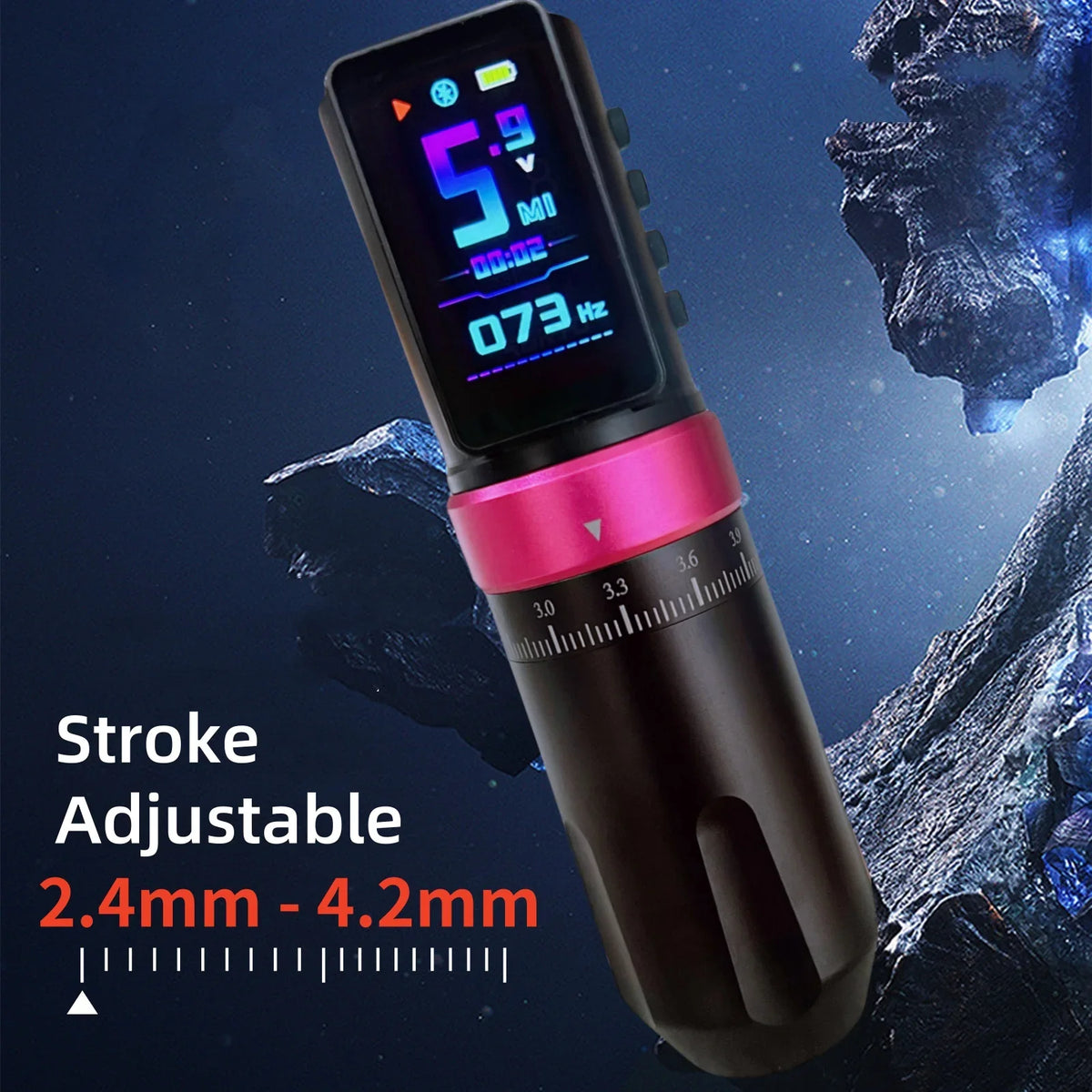 CAVARUND TANG Wireless Tattoo Pen Machine | Permanent Makeup Kit Wireless Tattoo Machine Qme