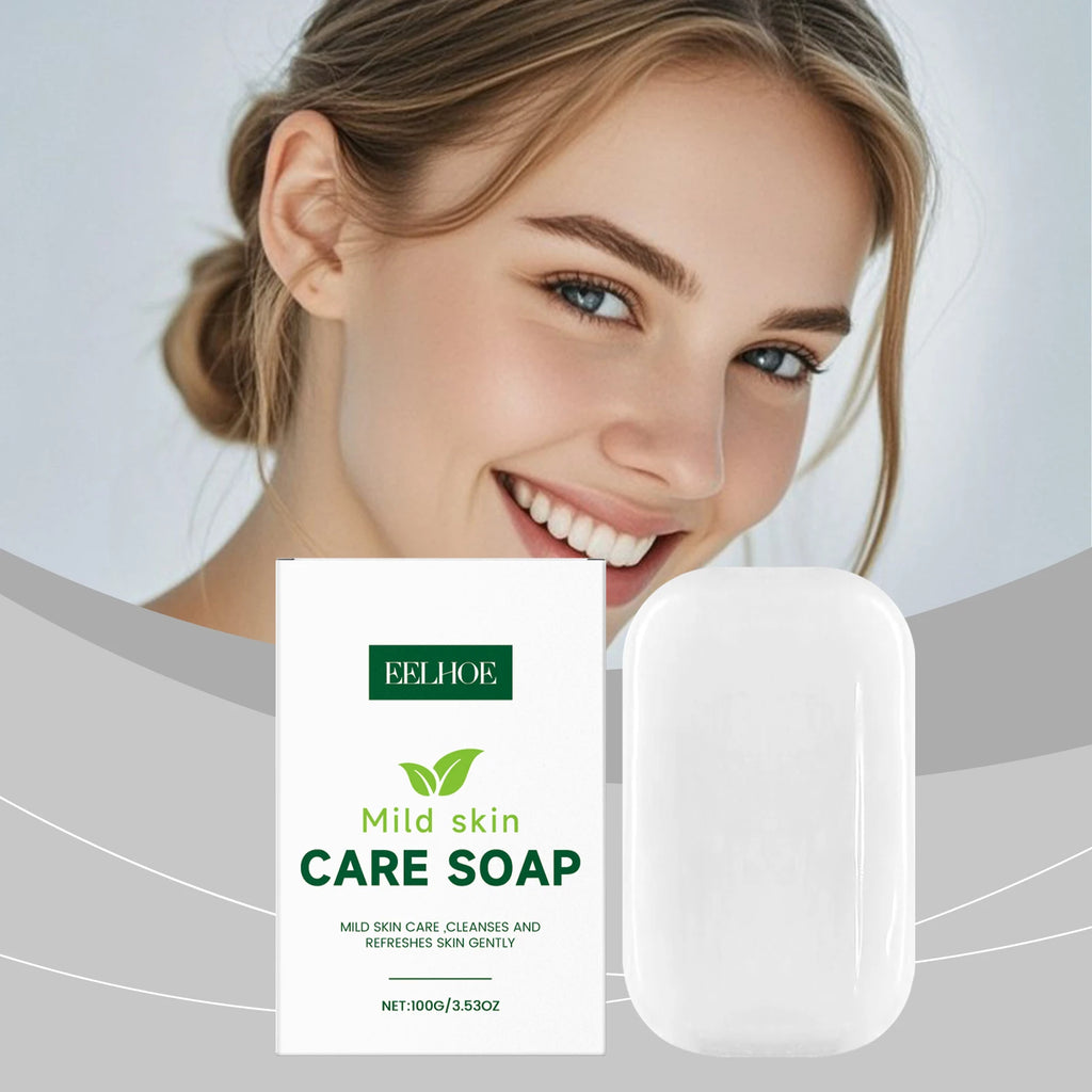 Eelhoe Fragrance-Free Moisturizing Cleansing Bar Soap Cleansing Bar Soap Qst