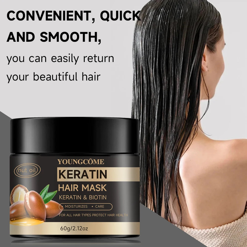 YOUNGCOME Rosemary Hair Mask – Scalp & Hair Nourishment Rosemary Hair Mask Qst