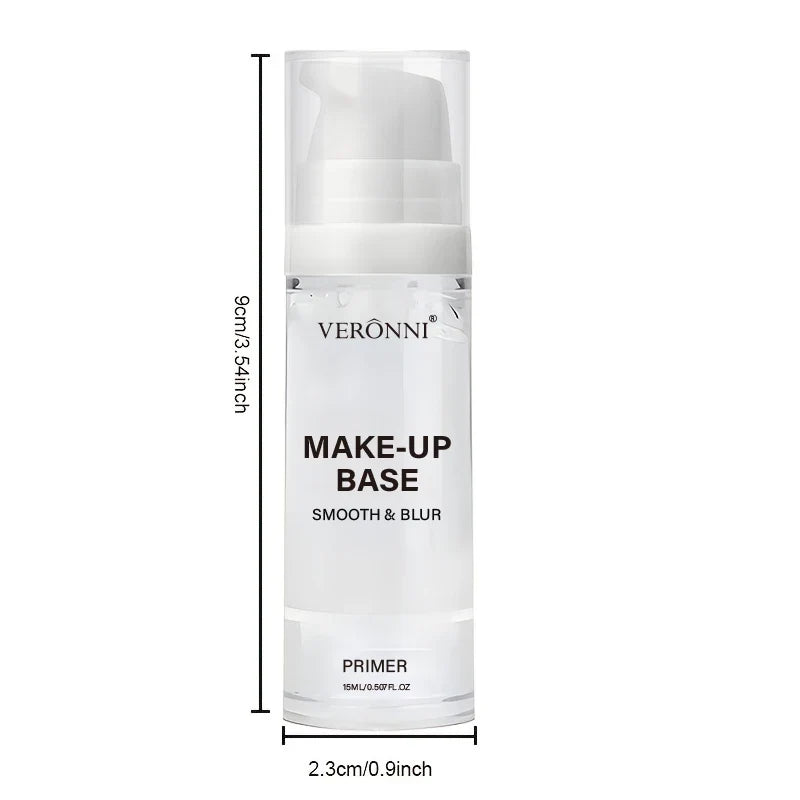 Hydrating Makeup Primer – Moisturizing Transparent Tube Makeup Primer Qme 01