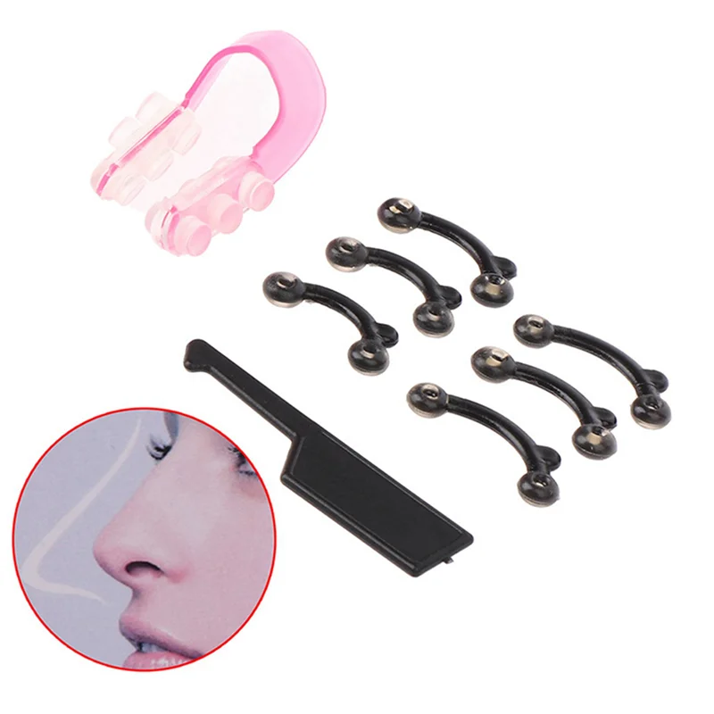 3D Invisible Nose Shaping Clip – Lift & Contour, 3 Sizes Nose Shaping Clip Qst