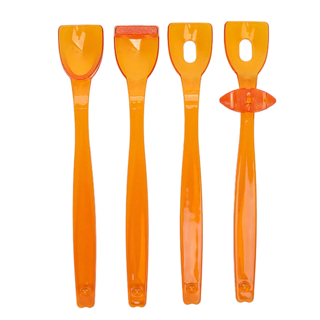 Portable Oral Tongue & Lip Muscle Exerciser Trainer – 4pcs Oral Muscle Trainer Qme