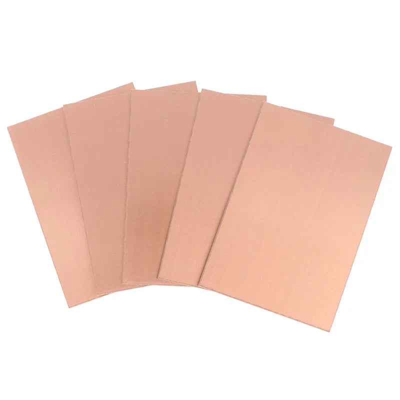 Single Side Copper Clad Universal PCB Board 7x10cm Prototype PCB Board Qme