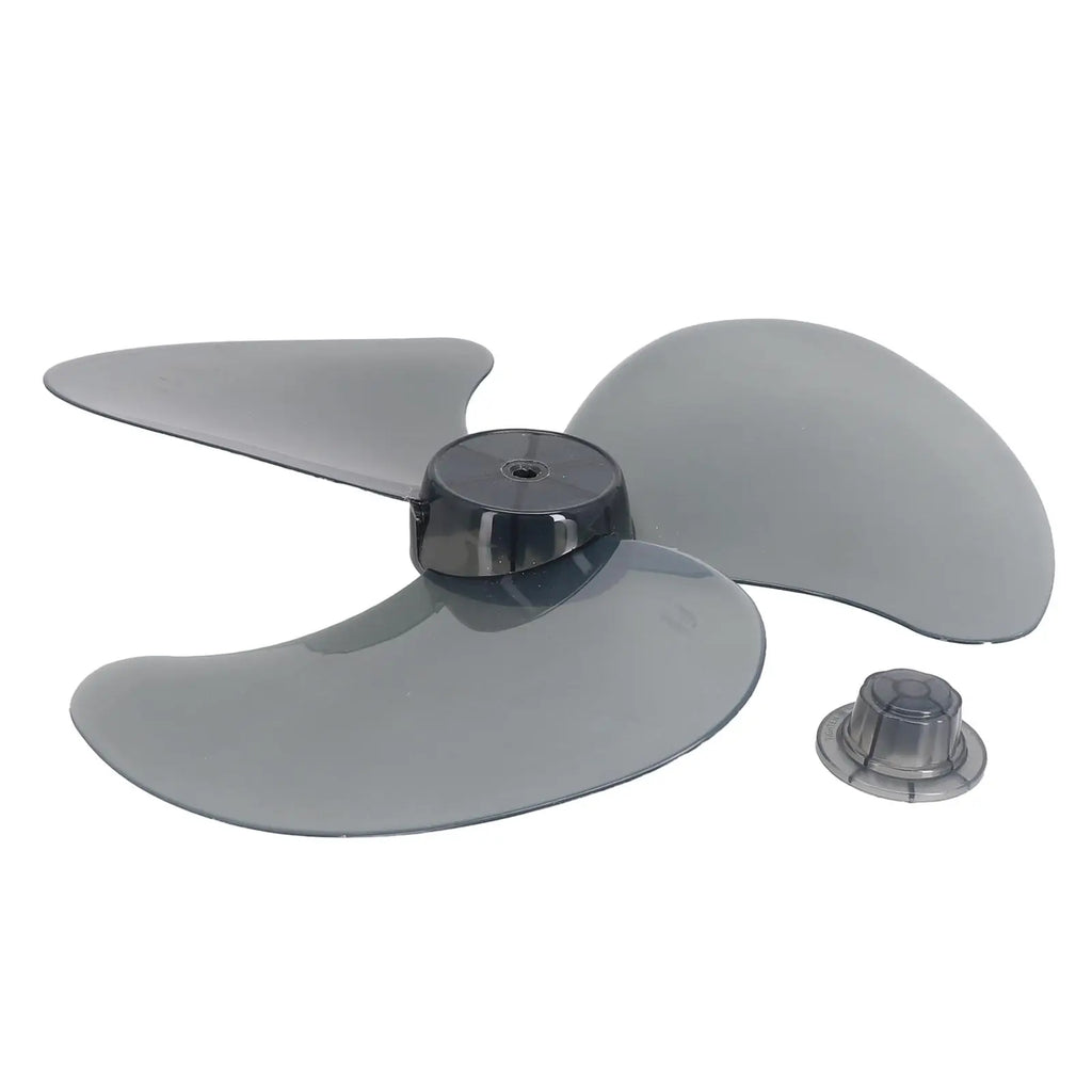 16-Inch 3-Blade Plastic Replacement Fan Blade for Midea Fans Fan Blade Replacement Qme