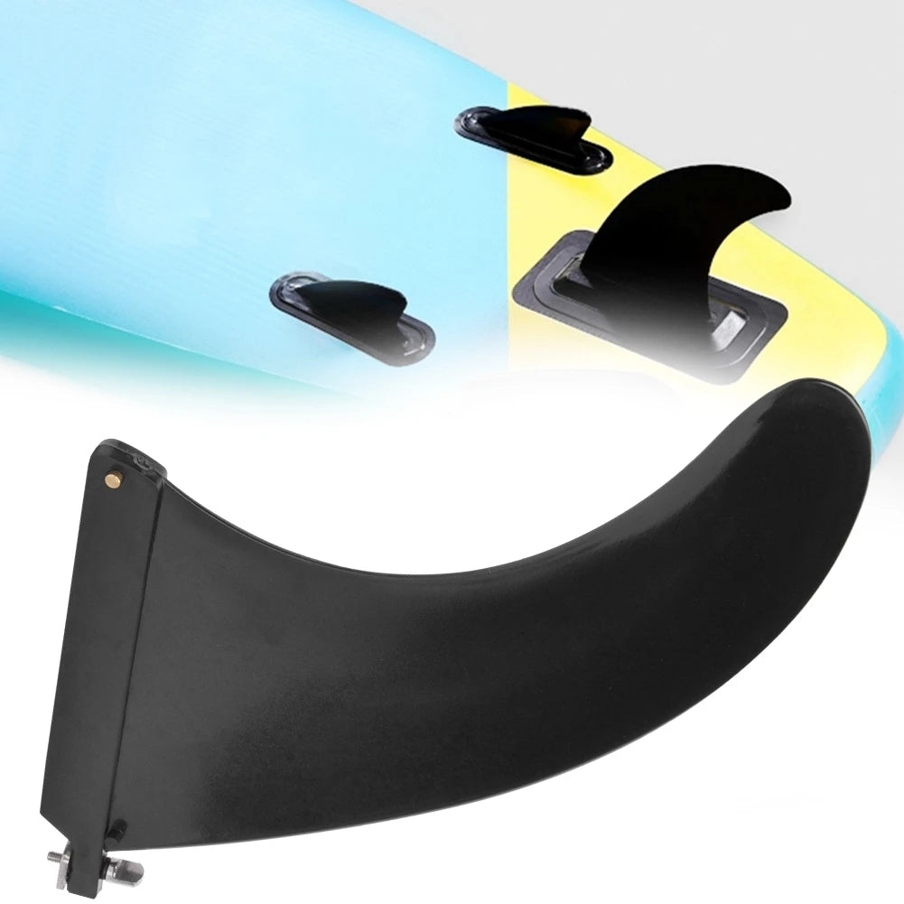 Detachable Plastic Surfboard Fins for Kayaks & Canoes Surfboard Fin Qst