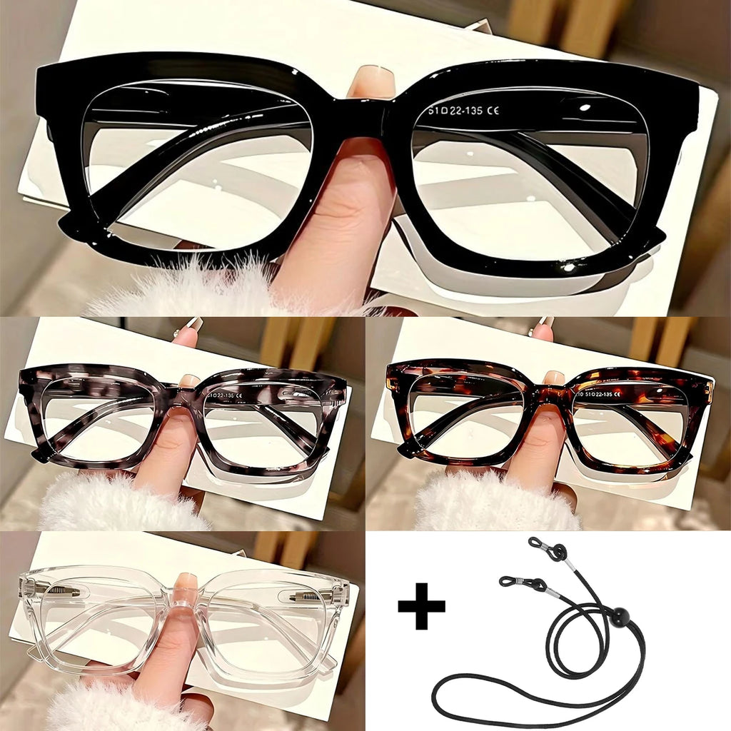 VOPHA Auto-Focus Reading Glasses Anti Blue Light Square L29 Reading Glasses Qst