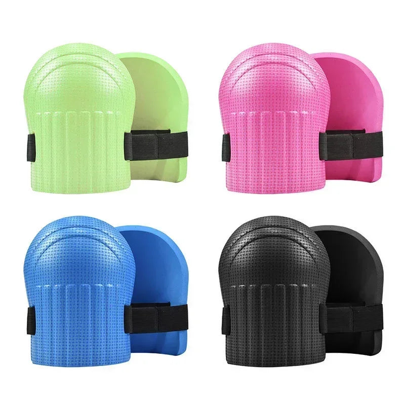 EVA Foam Knee Pads for Gardening, Cleaning & Sport | 1 Pair Protective Knee Pads Qme