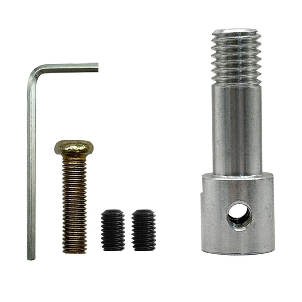 775 Motor Output Shaft Replacement – M10 x 1.5 Thread, 44mm Motor Replacement Part Qme