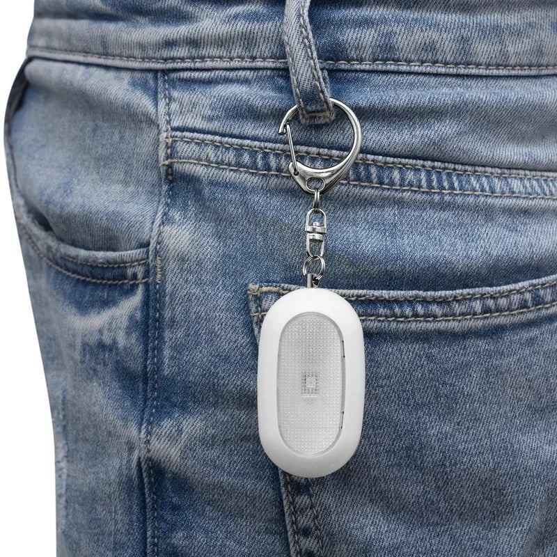 125dB Personal Safety Alarm Keychain Siren – Women & Kids Personal Safety Alarm Qme