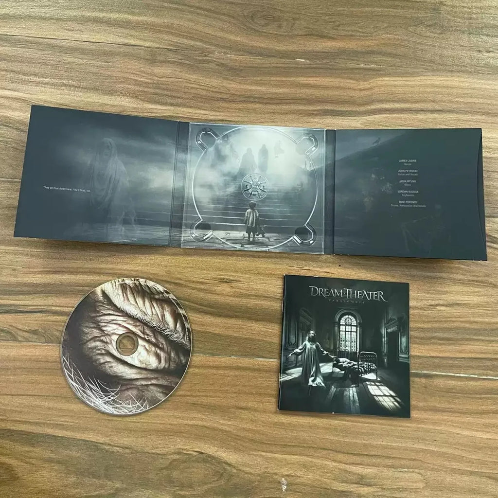 Progressive Metal Digipak CD – Audiophile Multi-Instrument Rock Music CD Qme